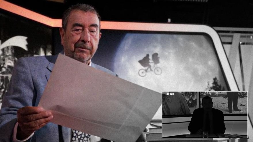 Trece cancela la tertulia de cine de José Luis Garci ante su negativa a programar películas "solo en color"