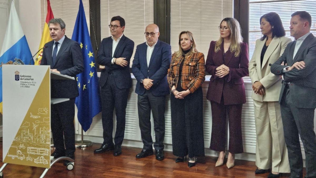 Santano, tras la reunión mantenida este miércoles en Las Palmas de Gran Canaria.