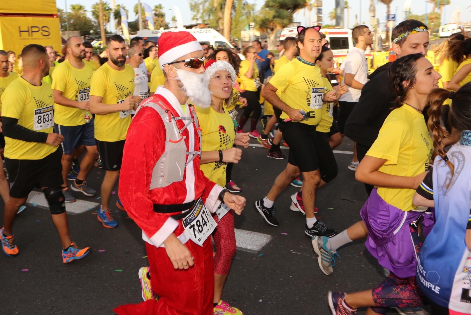Carrera de La San Silvestre en Las Palmas de Gran Canaria (ALEJANDRO RAMOS)