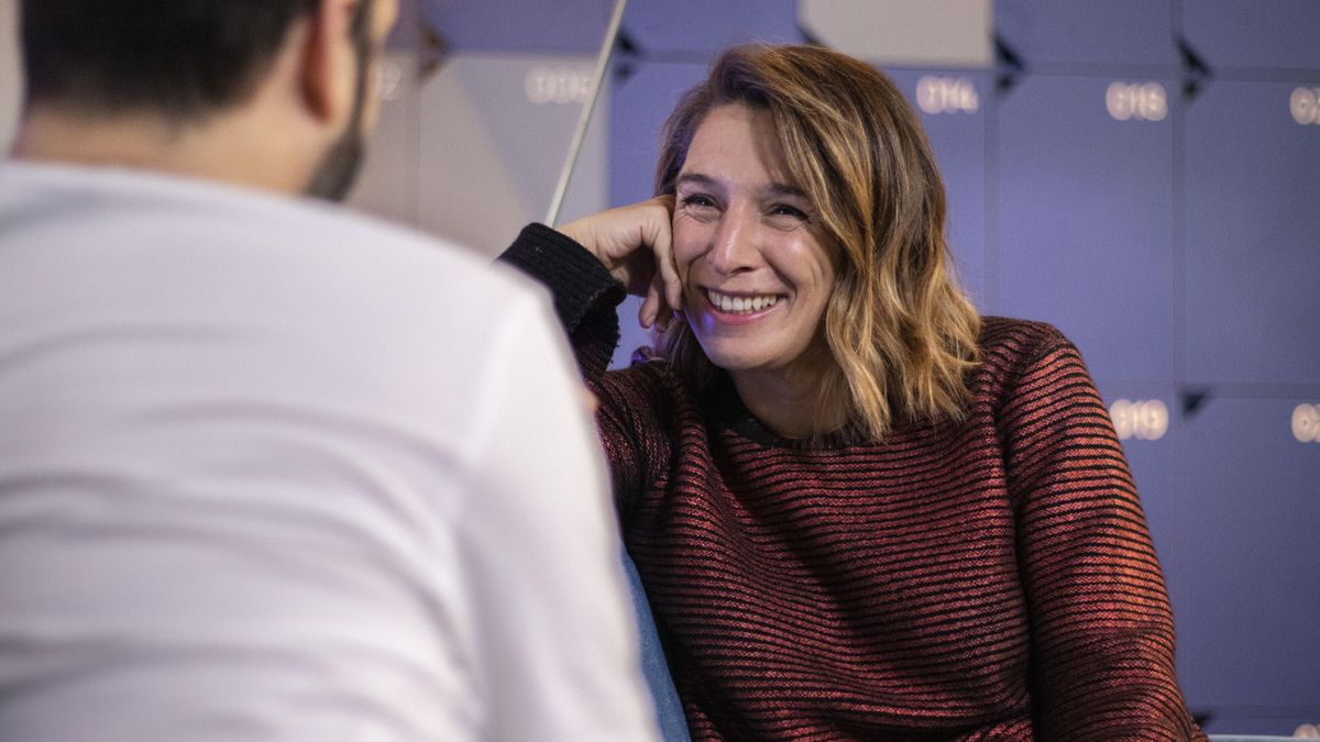 Sonsoles Aranguren, la emblemática Estrella en 'El Sur' en la redacción de elDiario.es