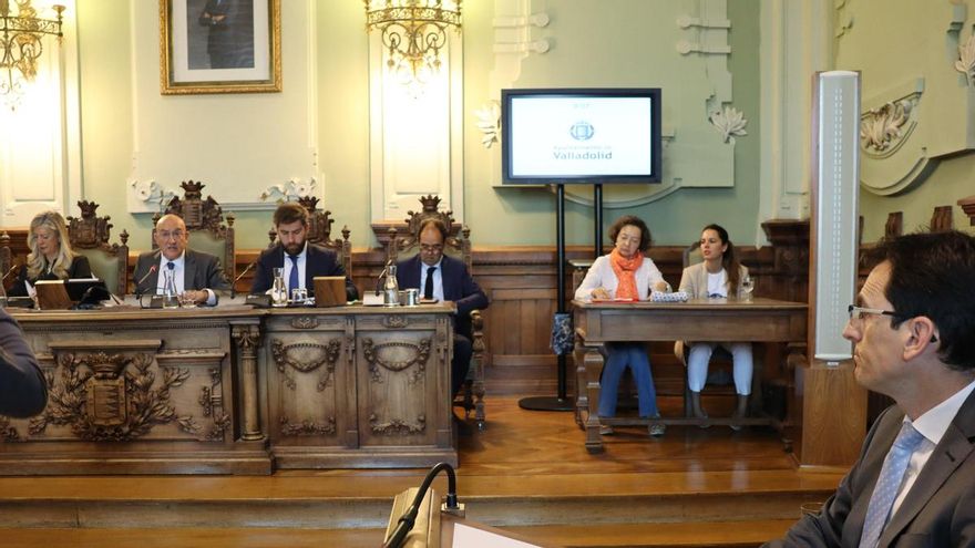 El alcalde de Valladolid define su primer año como "un éxito" y carga contra Óscar Puente: "A ver si el señor ministro hace algo, joder"