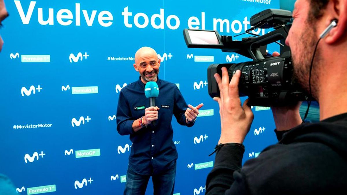 Lobato debuta en la F1 de Movistar: "Es impensable hacer esto en una TV en abierto"