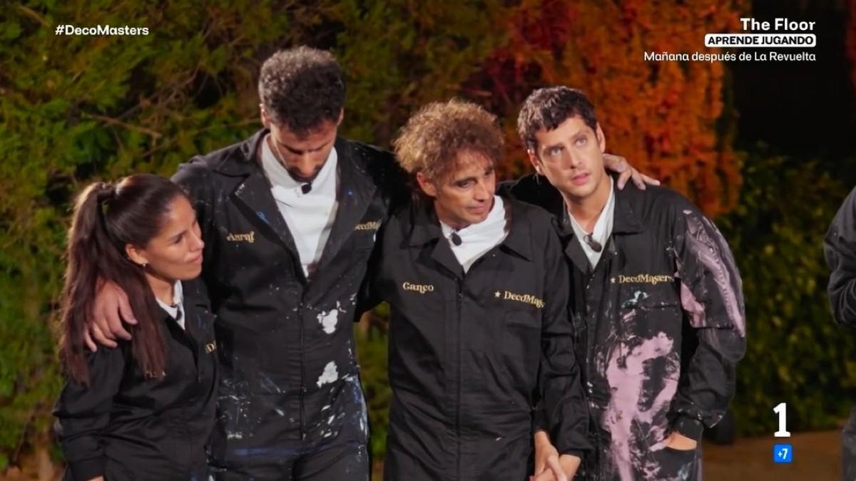 'DecoMasters' sorprendió con la expulsión de dos de sus protagonistas: "Nos habéis hecho reír y llorar"