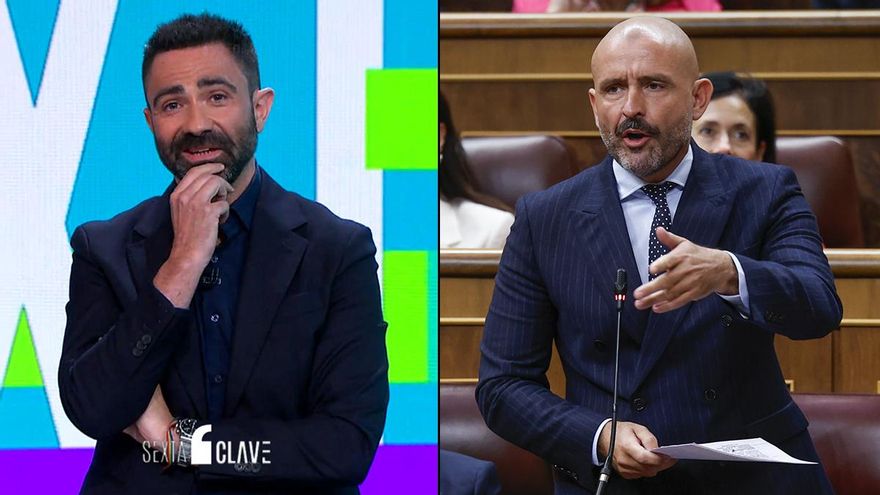 Joaquín Castellón responde en laSexta a Jaime de los Santos por su "soy del PP y maricón": "¿Quiénes han luchado por él?"
