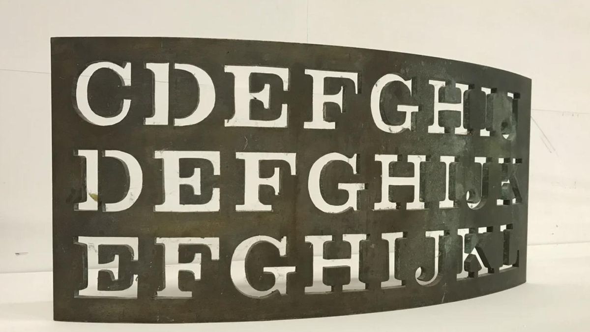 El código secreto del Kryptos en la sede de la CIA está a punto de cambiar de manos por una gran suma y podría acabar en malas manos