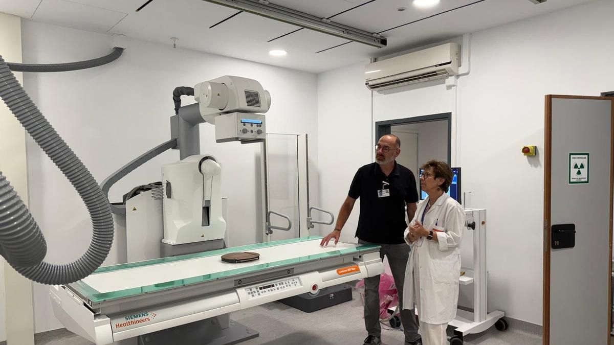 Un nuevo mamógrafo en el Hospital de Calahorra permitirá aumentar las pruebas de 150 a 4.000 al año