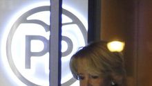 Esperanza Aguirre: "No ha habido que yo sepa financiación ilegal del PP de Madrid"