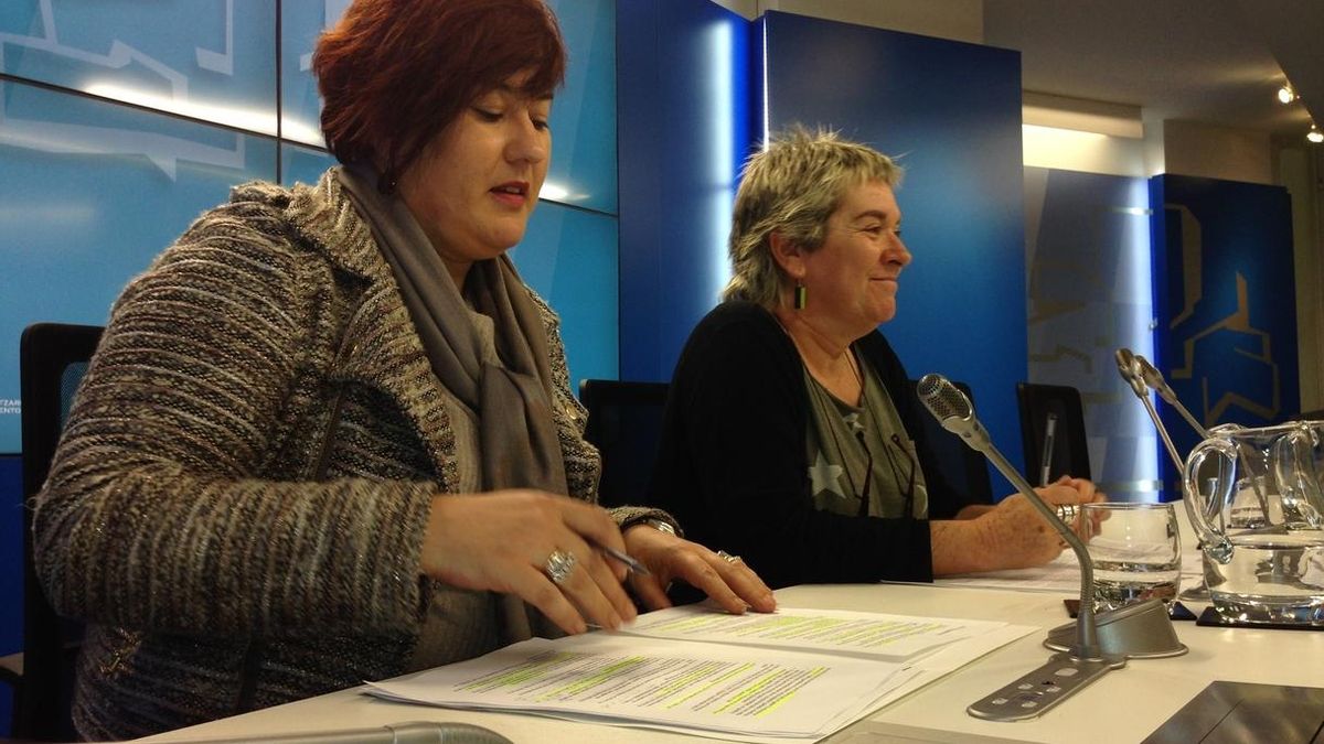 Eva Blanco (EH Bildu) será la vicepresidenta primera en la Mesa del Parlamento vasco