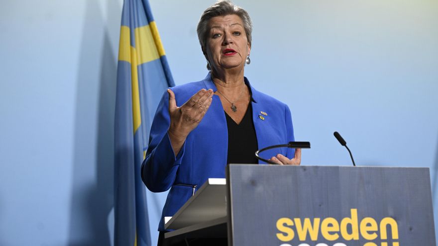 Johansson: La UE ha superado las divisiones pero persisten las diferencias en migración