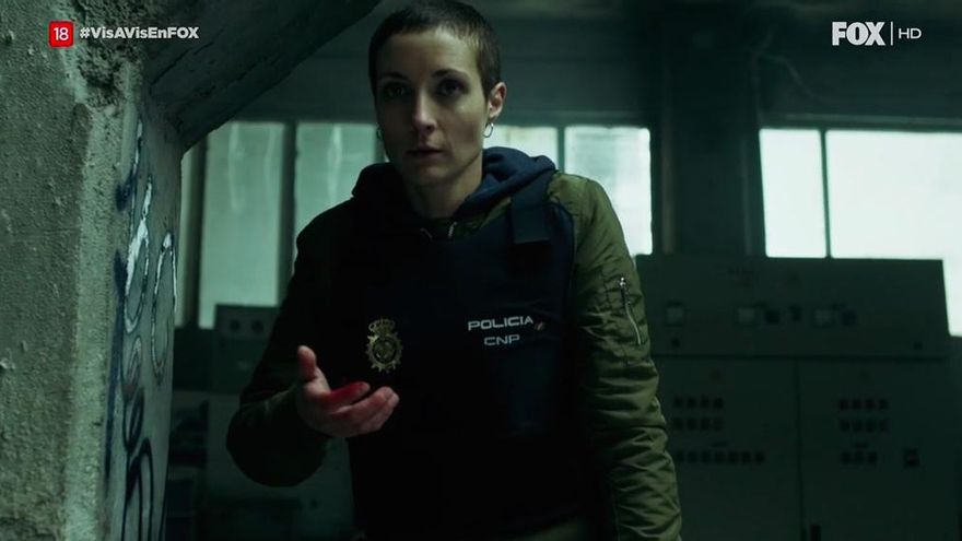 Nerea, tras el disparo de Mercedes