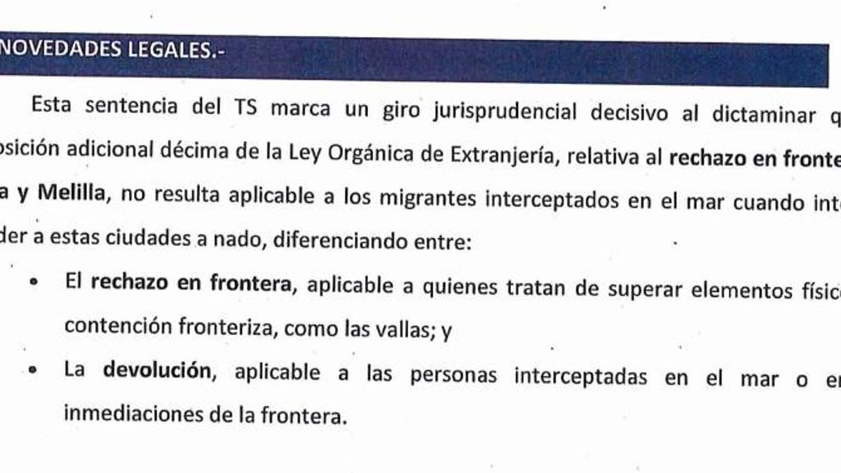 El Gobierno hace públicos los informes reservados sobre la crisis de Ceuta