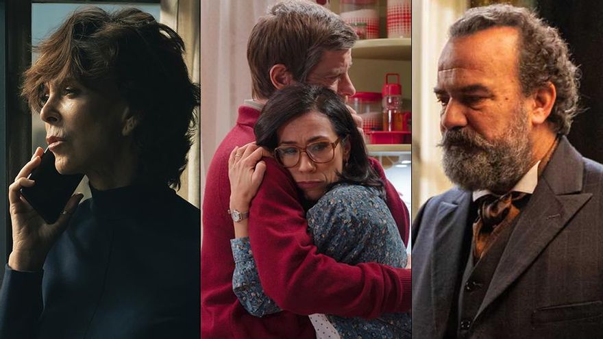 'Mía es la venganza' completa una triple oferta de series españolas que no se veía en la sobremesa desde hace 15 años