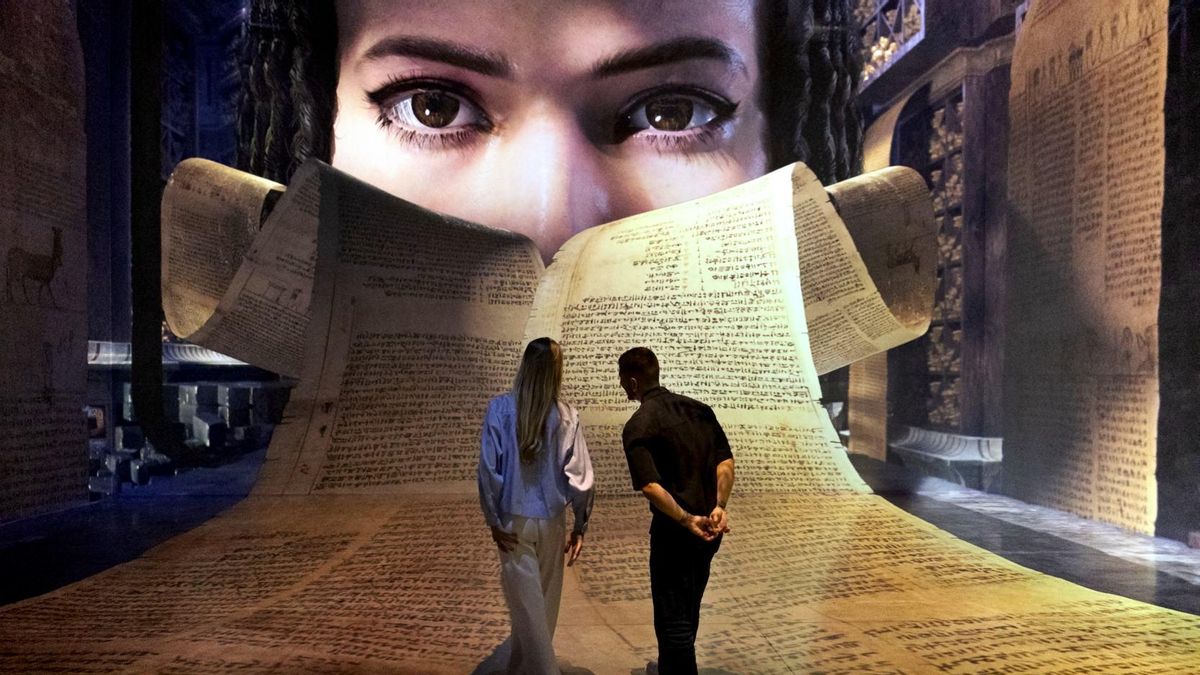 Cleopatra, la exposición inmersiva