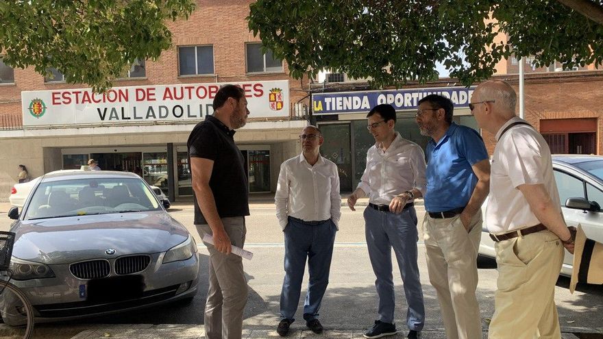 El PSOE pide un plan de choque a la Junta de Castilla y León para reformar la estación de autobuses de Valladolid