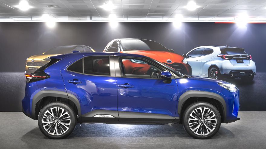 El Toyota Yaris Cross mide 4,18 metros de largo.