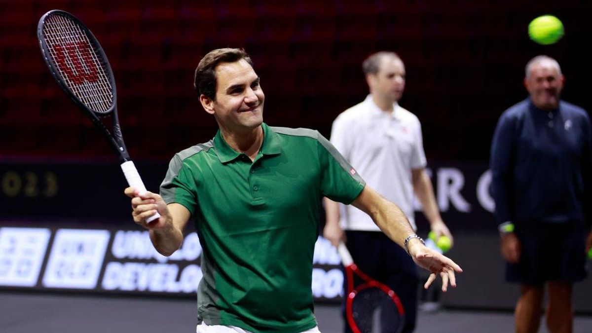 One of the first people to take Japanese brands internationally was tennis player Roger Federer.