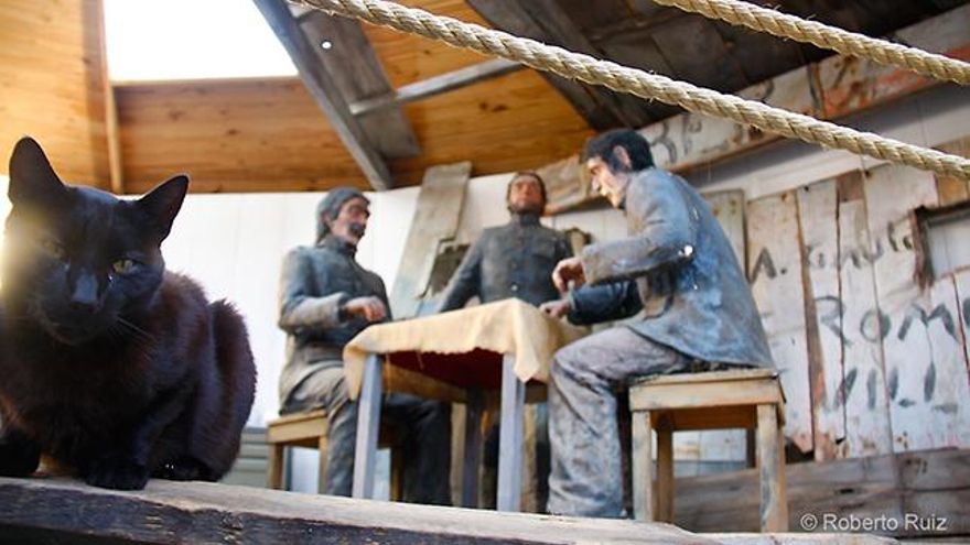 El Museo Marítimo y del Presidio de Ushuaia.