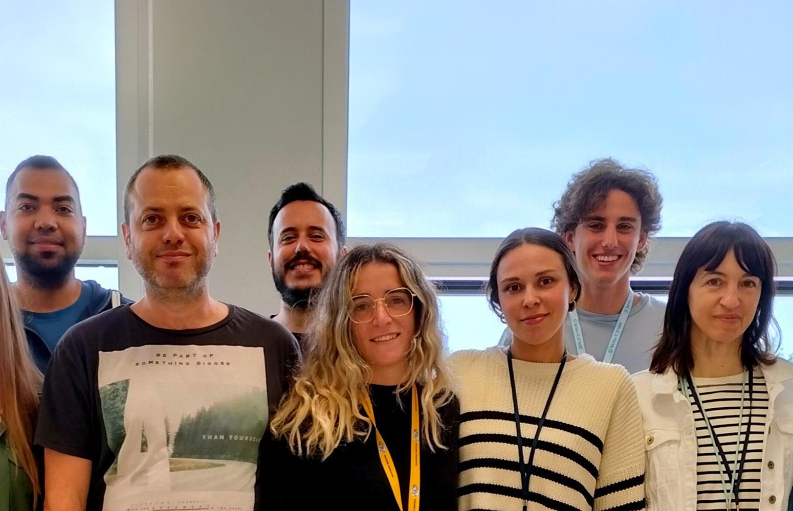 Miembros del equipo de investigación del proyecto