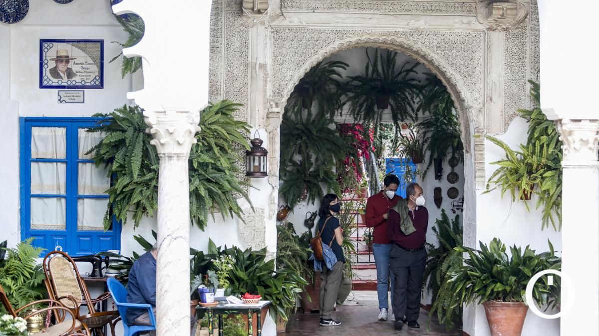 Patio en la C/ Siete Revueltas, 1