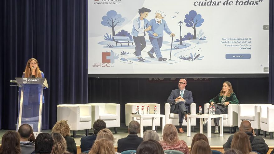 César Pascual (PP): "No hay un problema de profesionales o de falta de esfuerzo, sino de modelo"