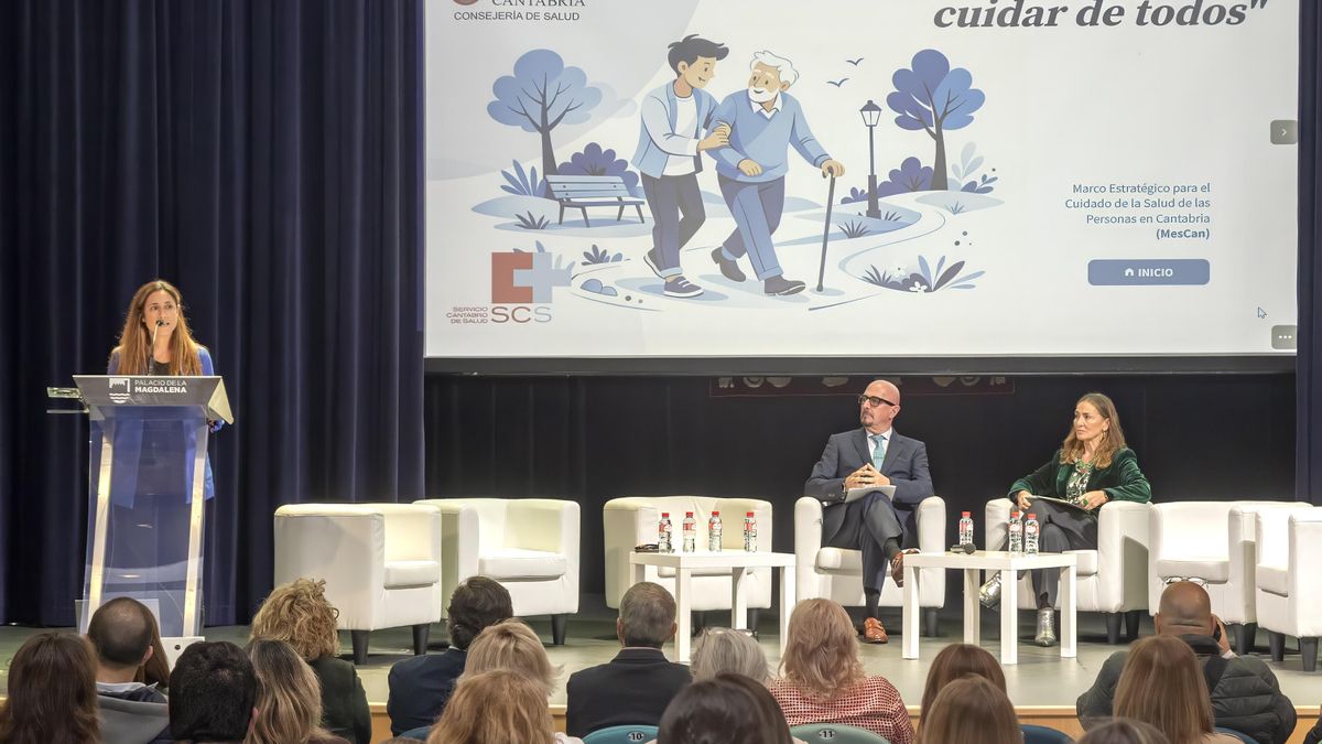 César Pascual (PP): "No hay un problema de profesionales o de falta de esfuerzo, sino de modelo"