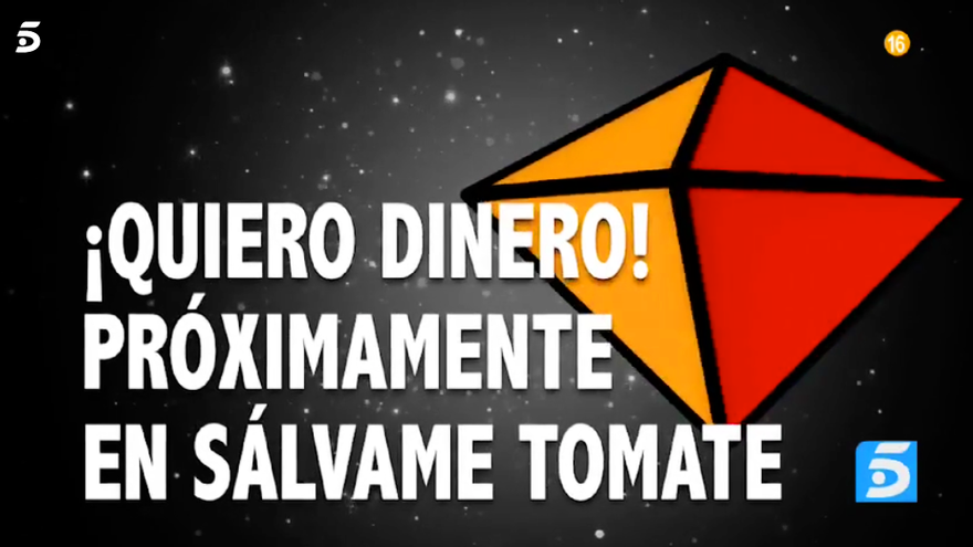 Imagen promocional de 'Quiero dinero'