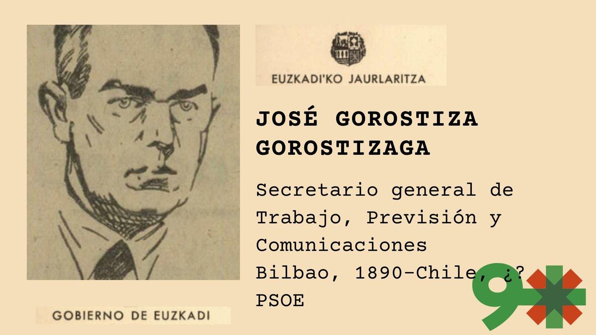 José Gorostiza Gorostizaga, el socialista encargado de dar solución al "problema de la carestía de las subsistencias" durante la Guerra Civil