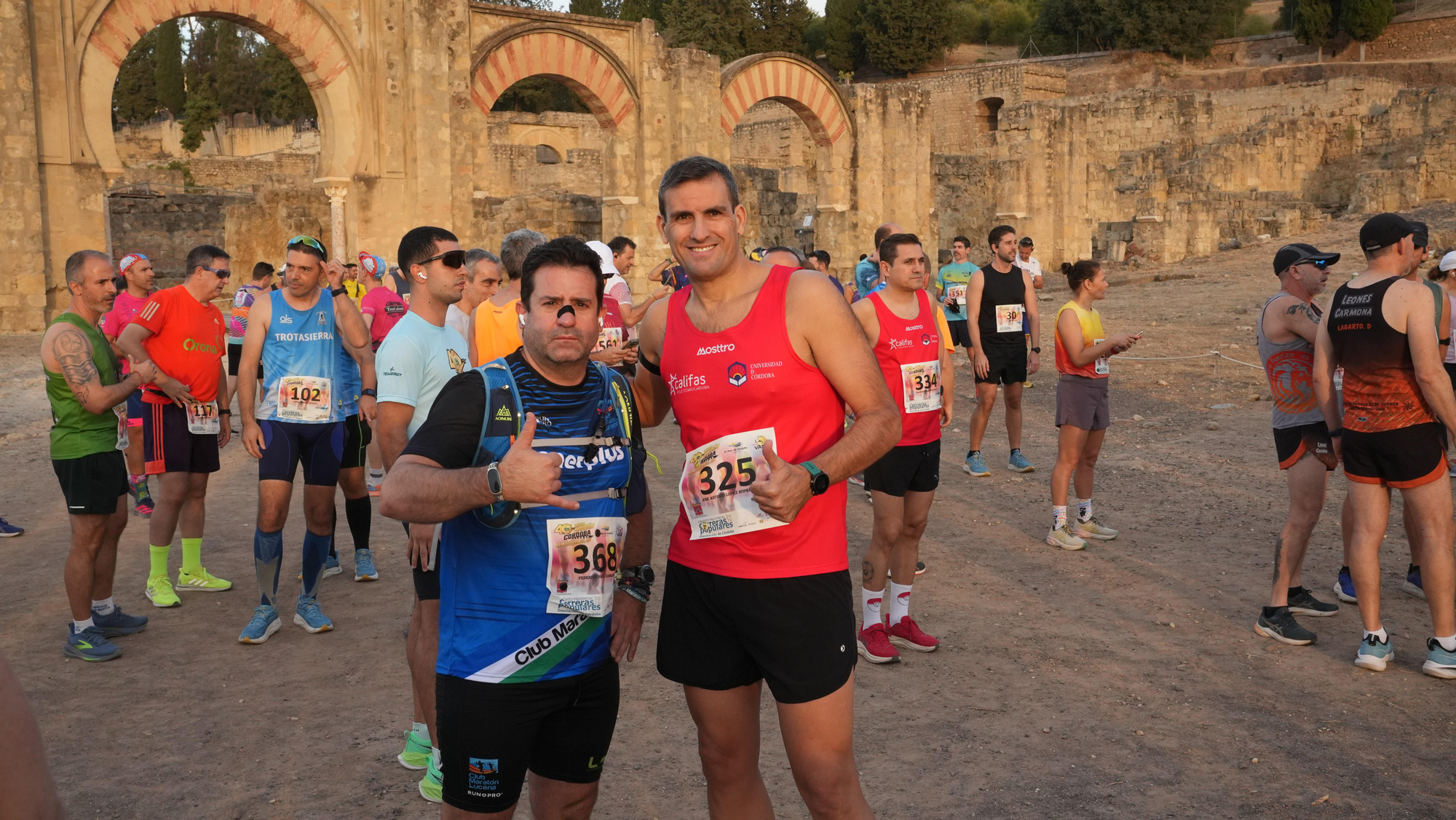 Media Maratón de Almodóvar del Río