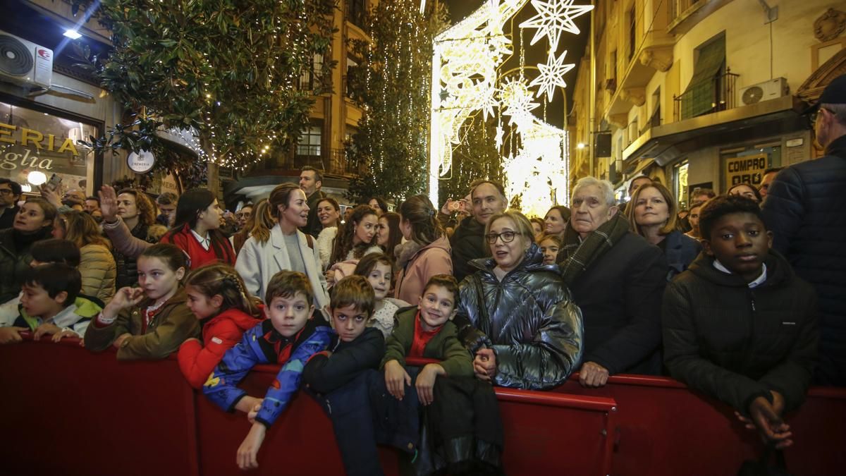 Alumbrado de Navidad en Córdoba 2025