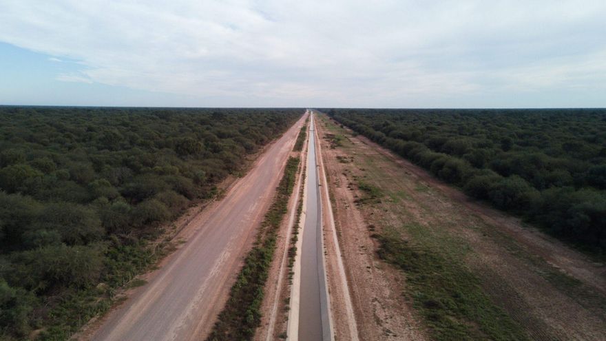 Ambientalistas presentan una demanda en Argentina por un canal que afecta a la fauna silvestre