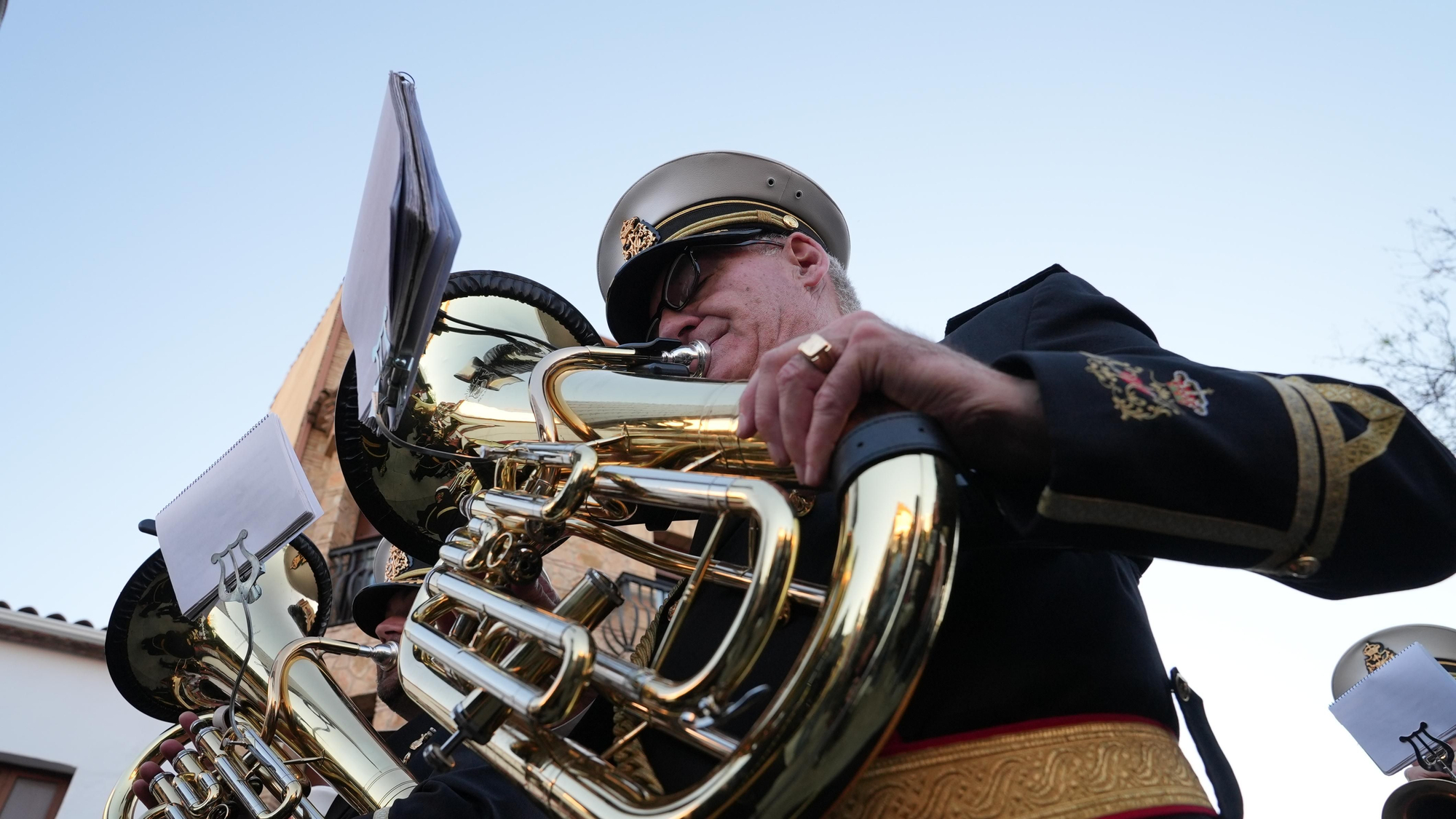 La procesión de la Hermandad del Descendimiento, en imágenes