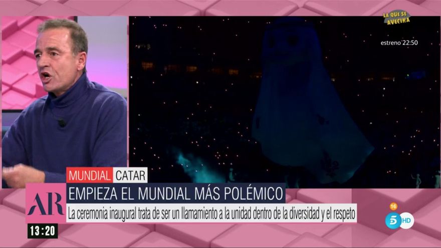 Alessandro Lequio, en 'El programa de Ana Rosa'