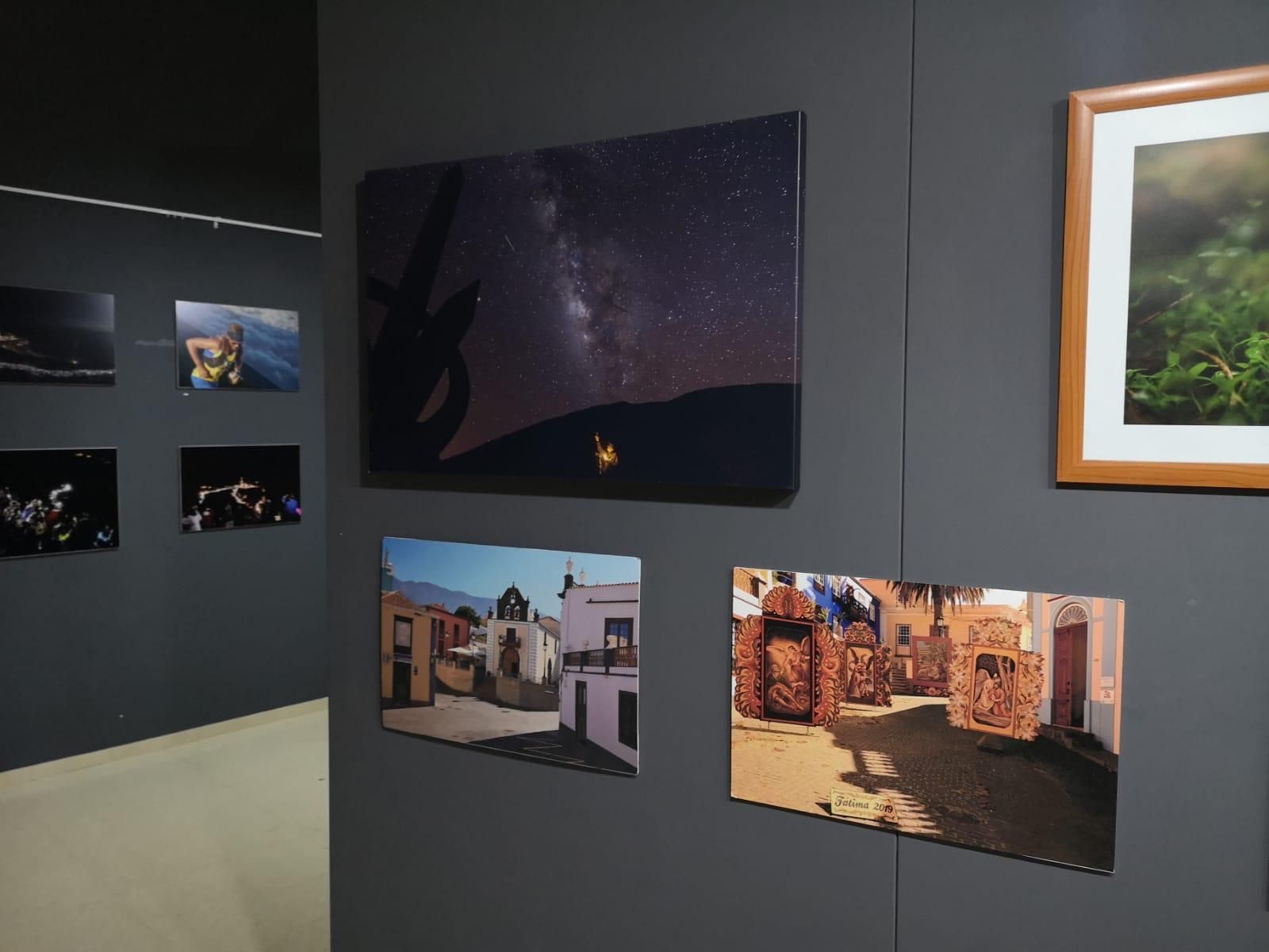 Exposición de fotografías La Luz en Villa de Garafía