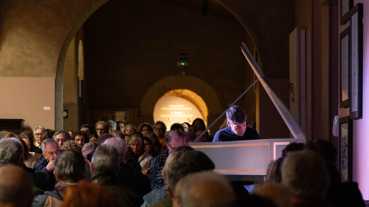 El organista y clavecinista Diego Ares.