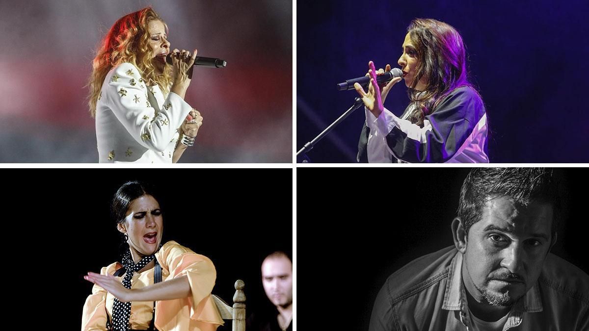 Último finde de agosto con los conciertos de Lya y Pastora Soler, y más de 1.000 velas en Encinas Reales