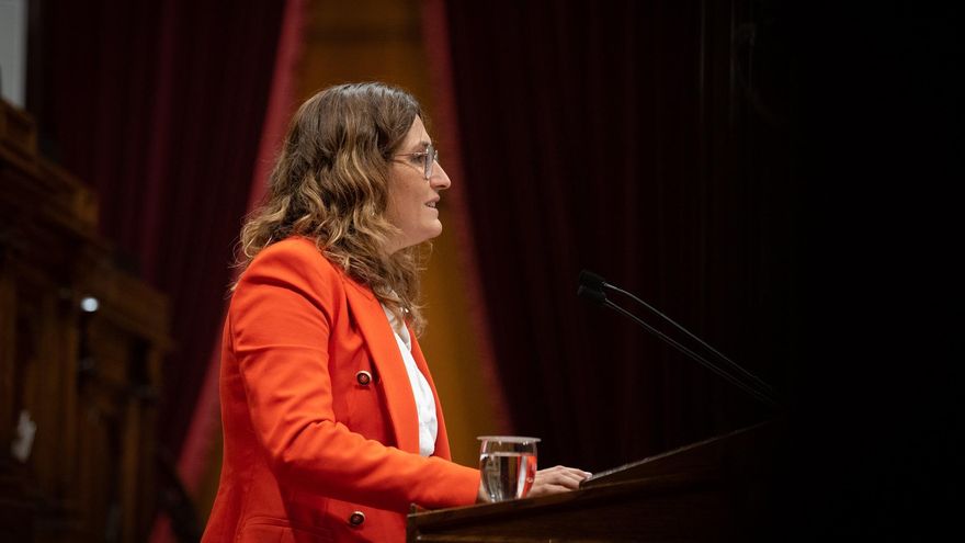 La consellera de Presidencia de la Generalitat, Laura Vilagrà