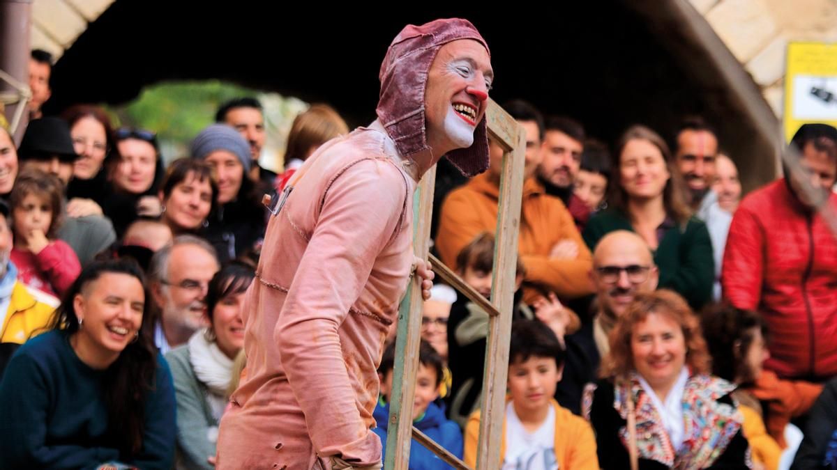 La Rioja se convierte en el gran escenario del teatro gestual con la tercera edición de MUTE
