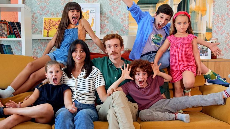 'Padre no hay más que uno' y el reto de sobrevivir sin Santiago Segura con una serie que busca no caer en estereotipos