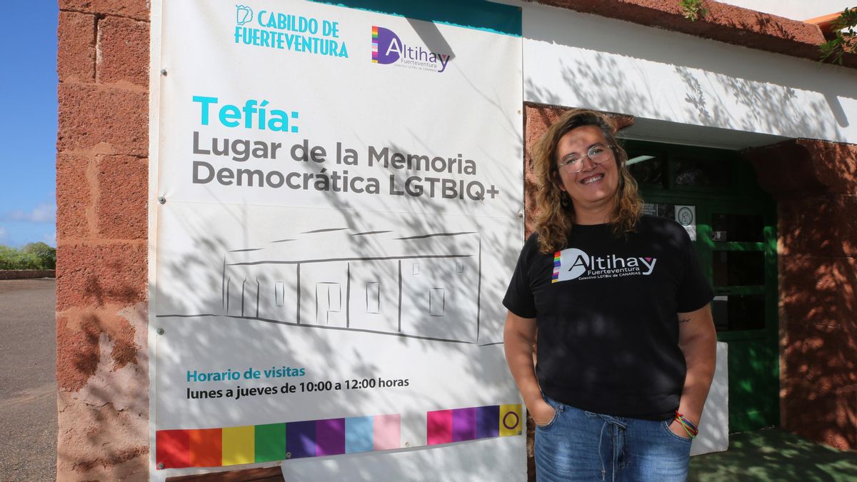 Alva Valdivia, coordinadora de Altihay Fuerteventura.