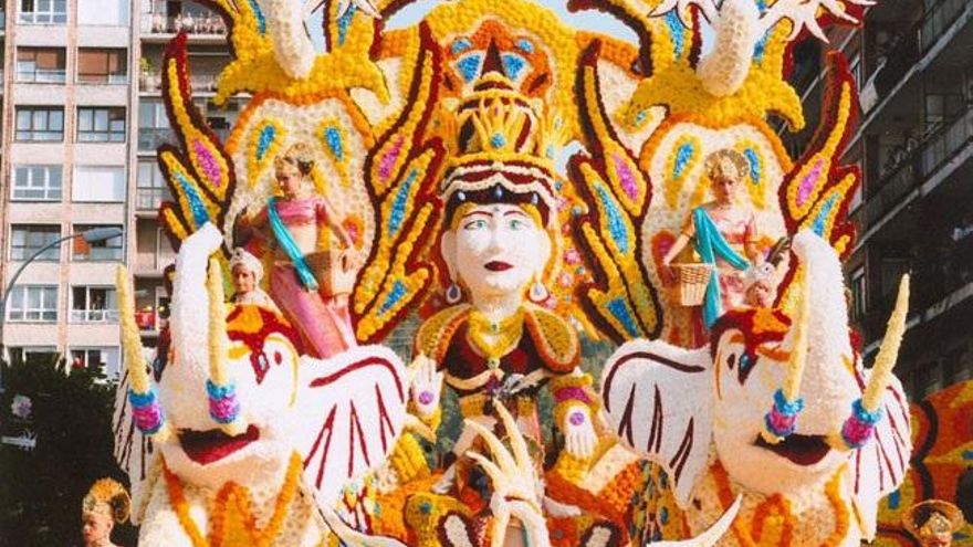 Batalla De Flores De Laredo