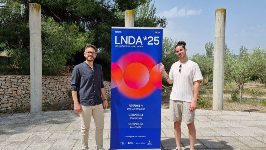 Las Noches del Anfiteatro de Bullas ofrece conciertos gratuitos los tres primeros viernes de julio