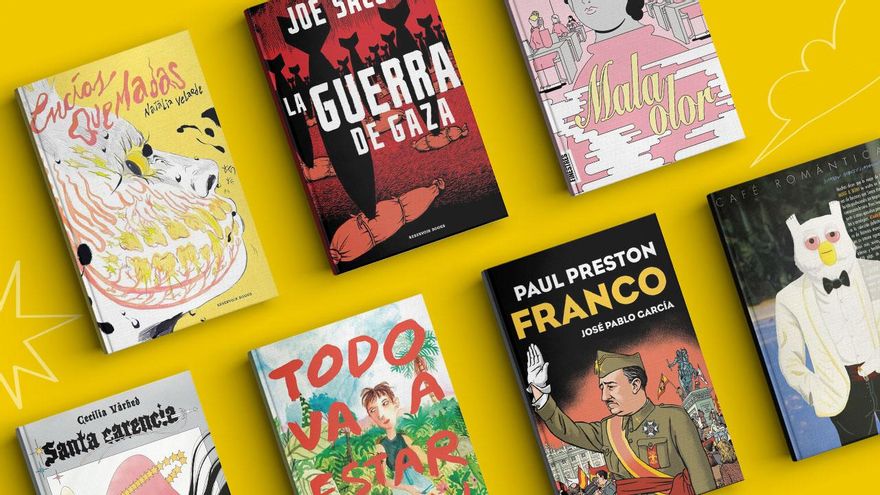 20 cómics para regalar