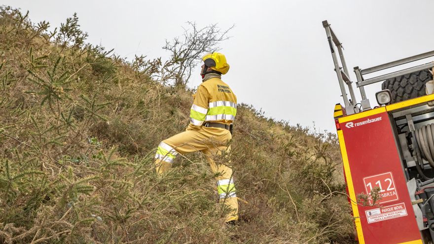 El Gobierno de Cantabria activa el nivel 2 del operativo contra incendios forestales ante el aumento de temperaturas