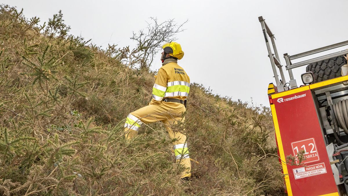 El Gobierno de Cantabria activa el nivel 2 del operativo contra incendios forestales ante el aumento de temperaturas