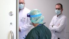 Los 38 sanitarios carecen de síntomas