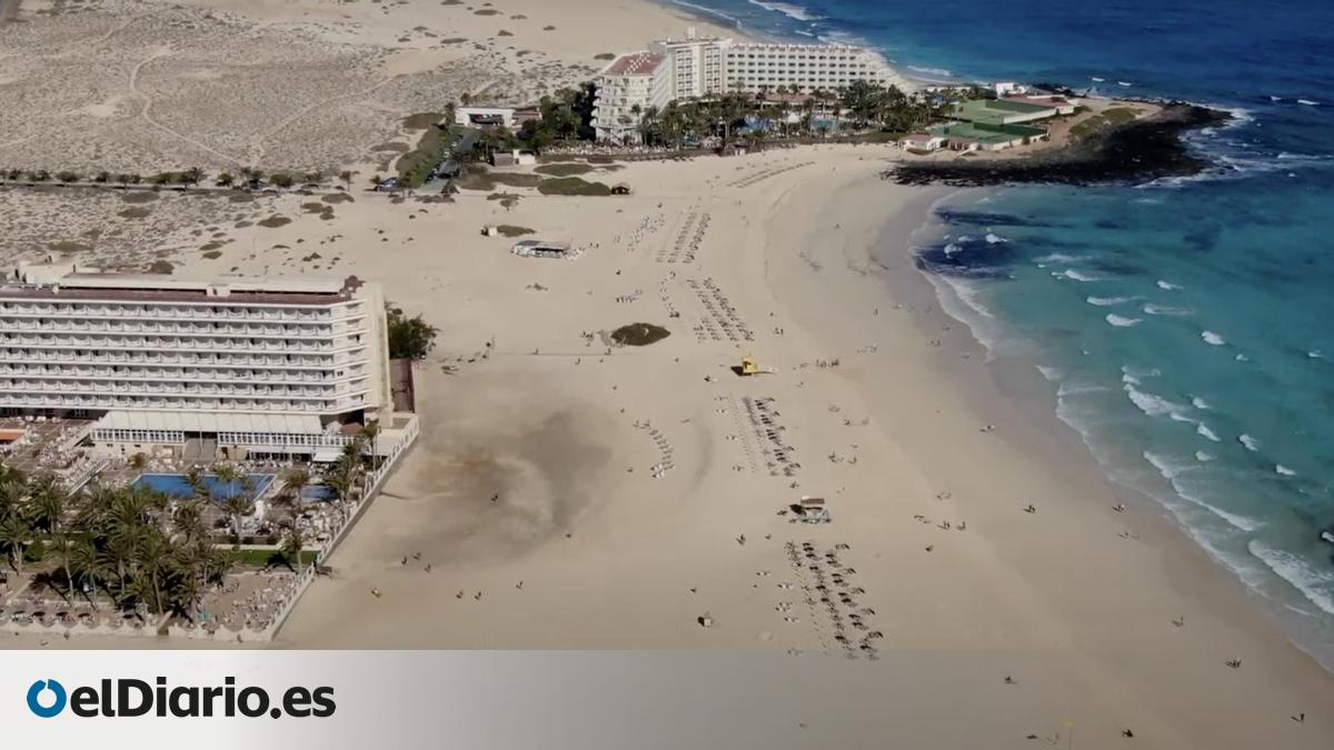 All the “irregularities” of RIU hotels in Fuerteventura, compiled in a video by Ben Magec.