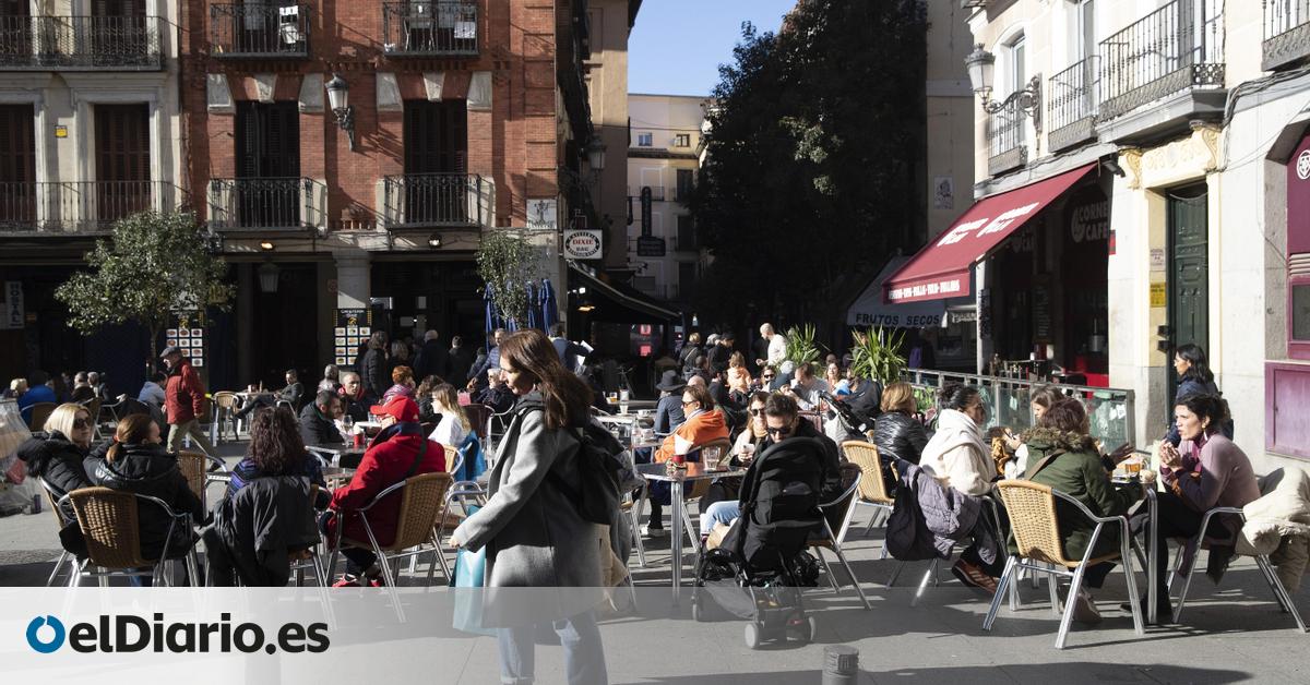 El tiempo ‘veraniego’ continuará un par de días más en Madrid: suben las temperaturas mínimas