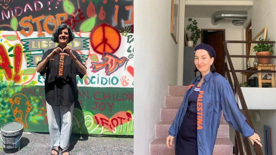 La segunda vida de unas camisas de seda para que el pueblo palestino pueda recuperar la suya