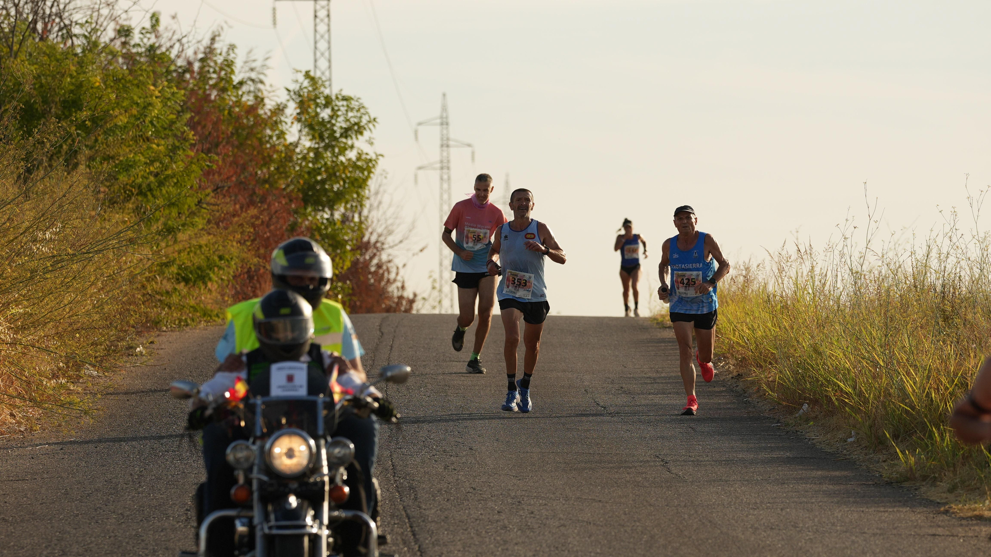 Media Maratón de Almodóvar del Río