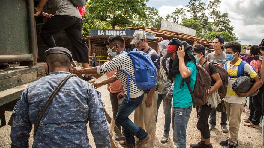 Honduras niega que no quiera recibir a retornados como afirma Guatemala